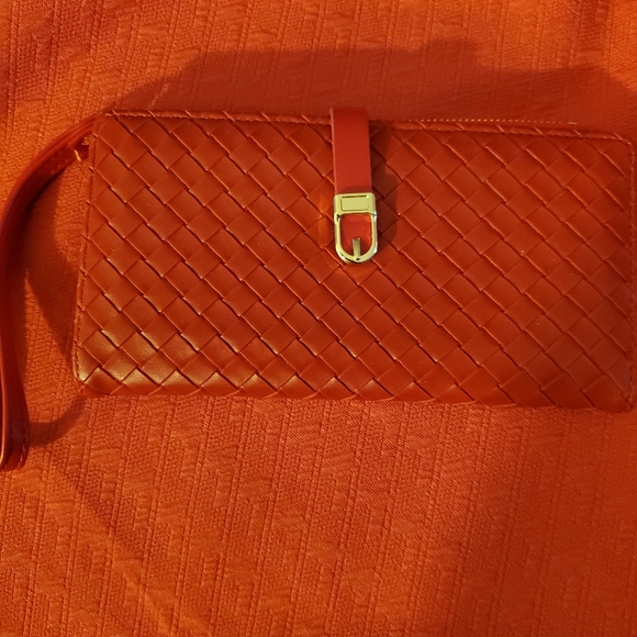 Red Wallet - Picture 2 of 3